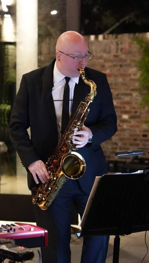 Jazz saxophone feature