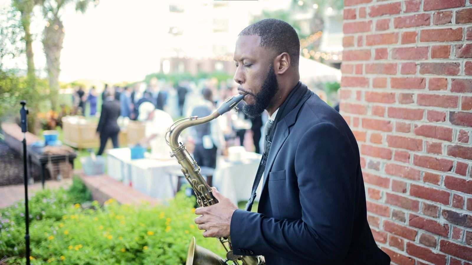 Jazz quartet performance