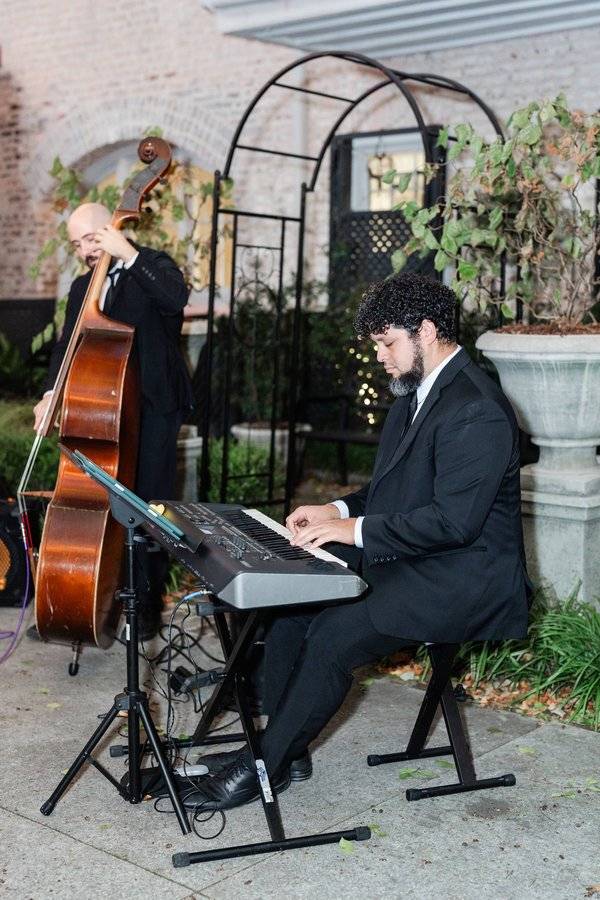 Jazz trio live set