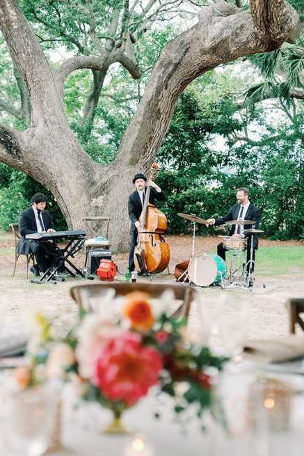 Jazz trio at Lowndes Grove