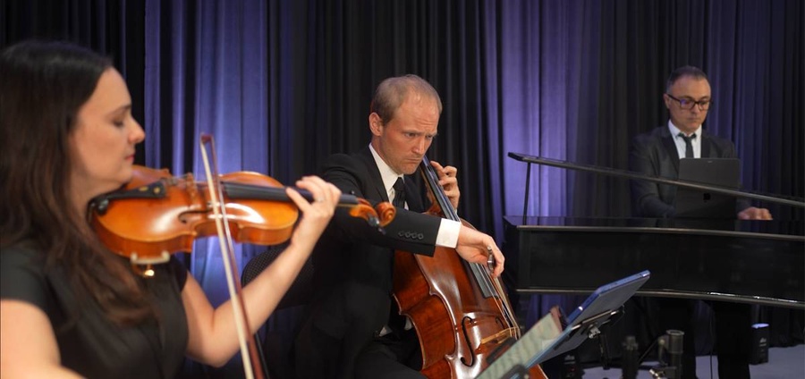 Piano violin cello trio