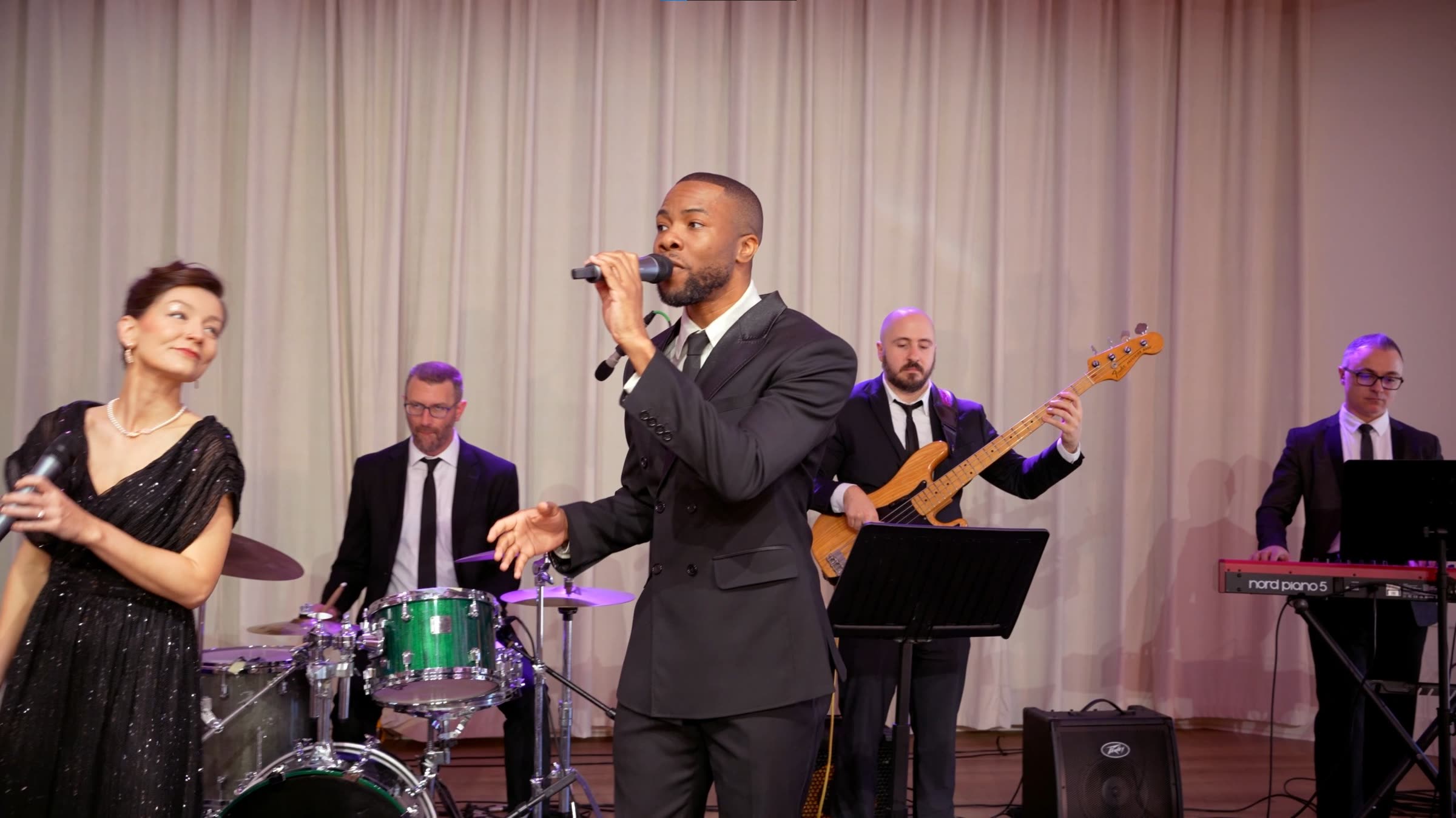Avon Society Band seven piece lineup