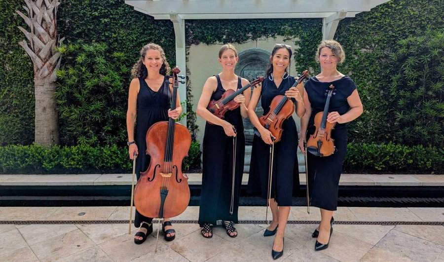 String quartet ceremony