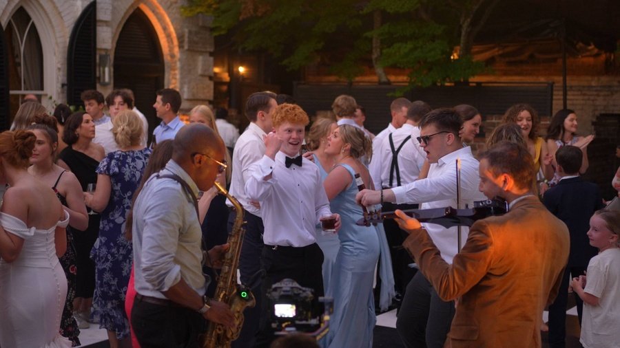 Violin and sax duo
