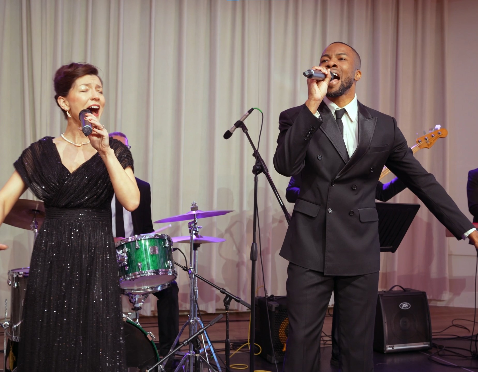 Avon Society Band vocalists
