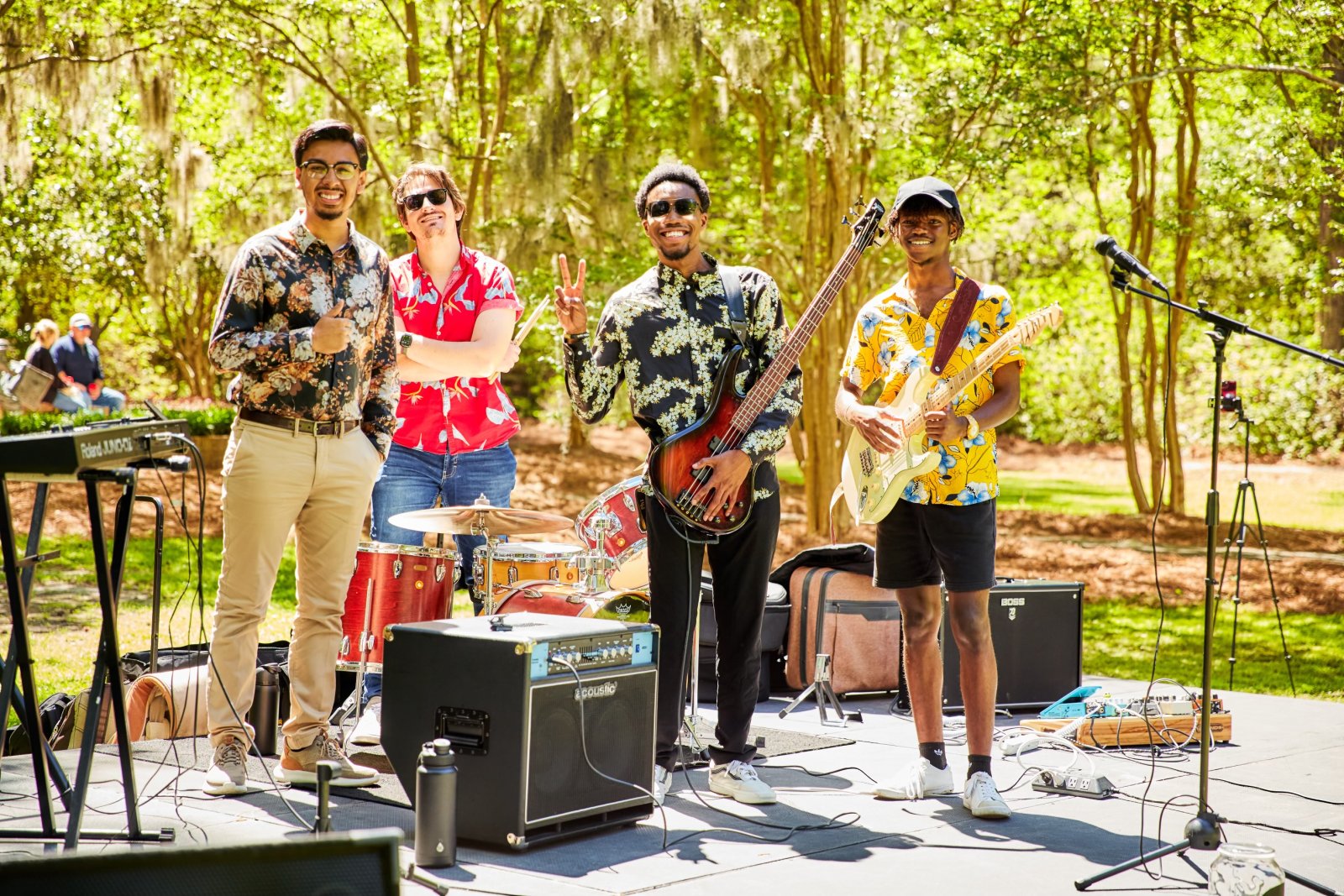 Lighthouse Band portrait