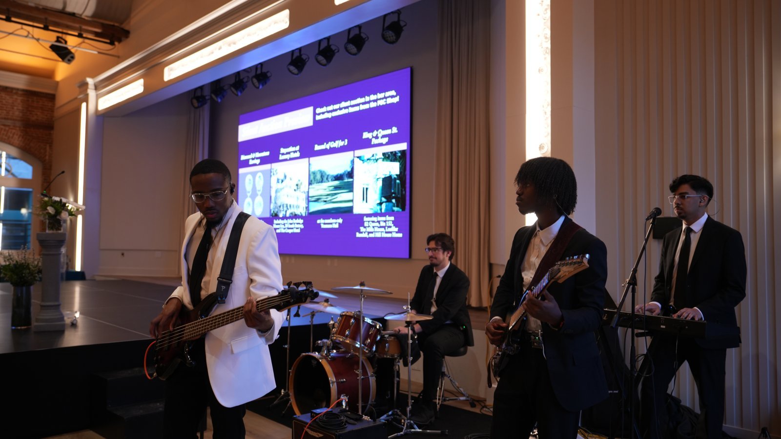 Lighthouse live event performance