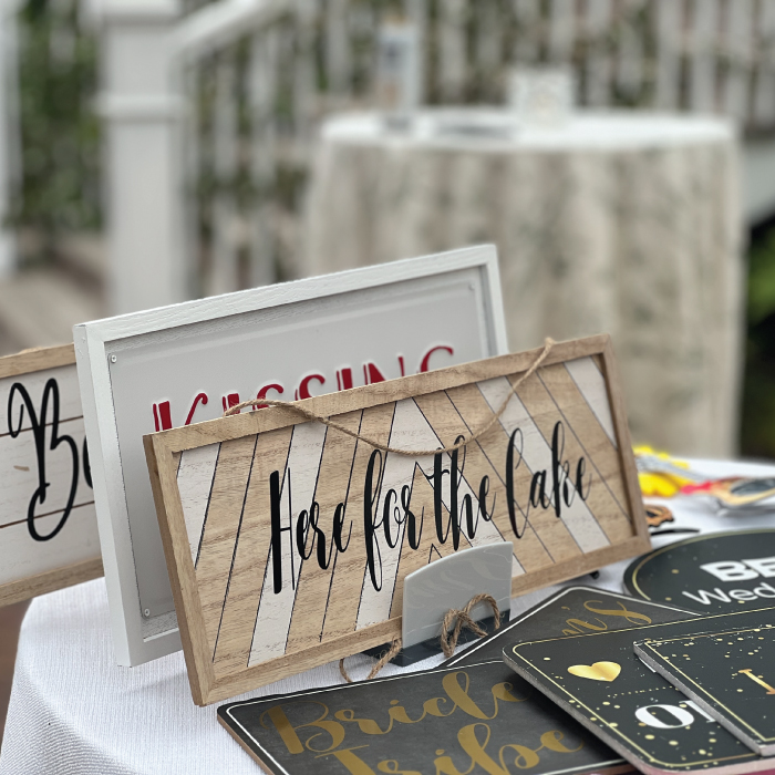 Photo booth props