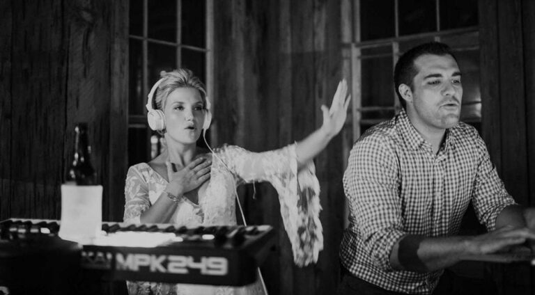 DJ Darby at Boone Hall