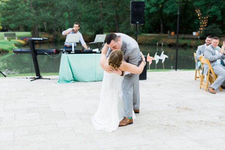 DJ Darby performing at a Charleston event