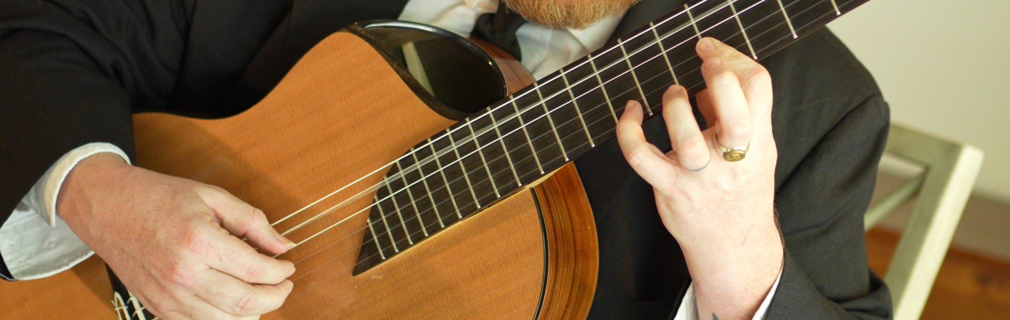 Classical guitar for event