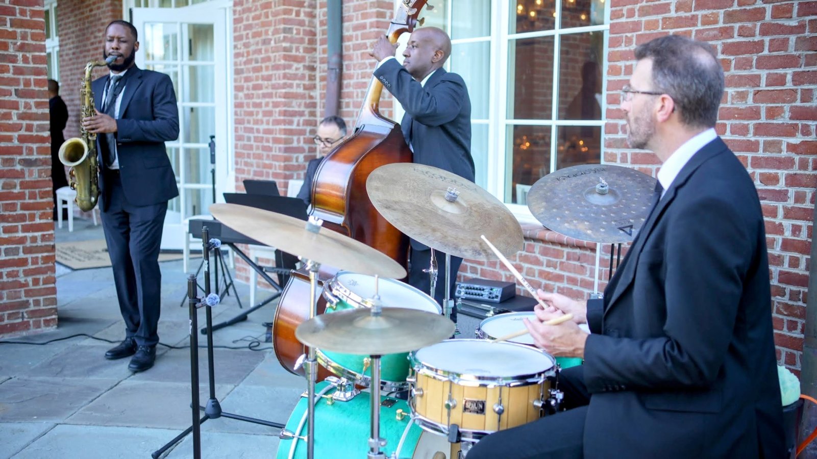 Jazz quartet at Kiawah