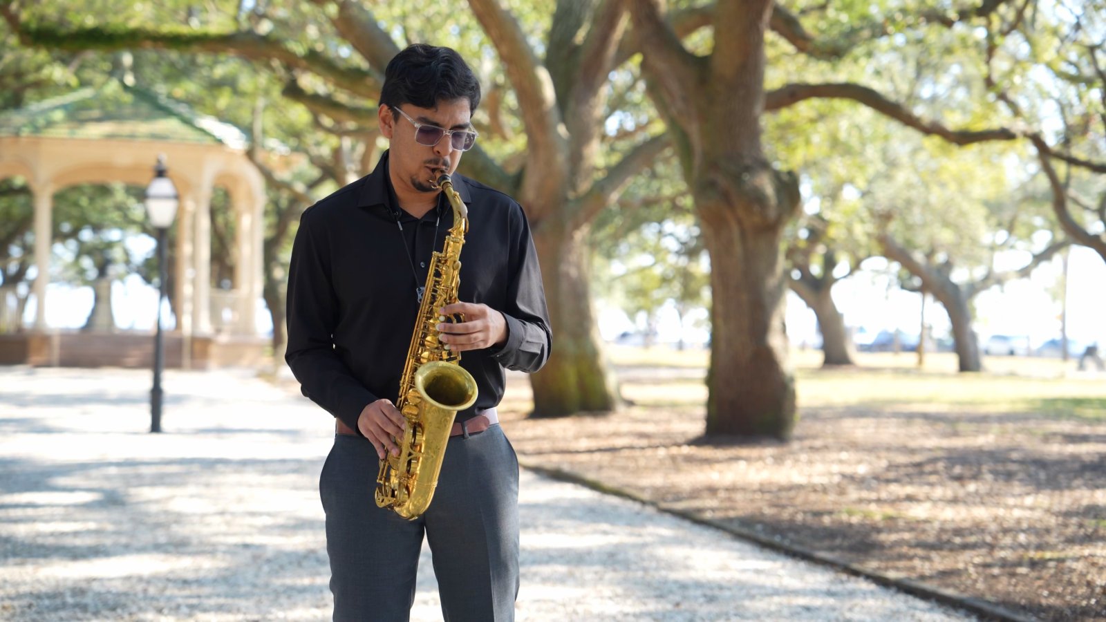 Jorge on the SAX