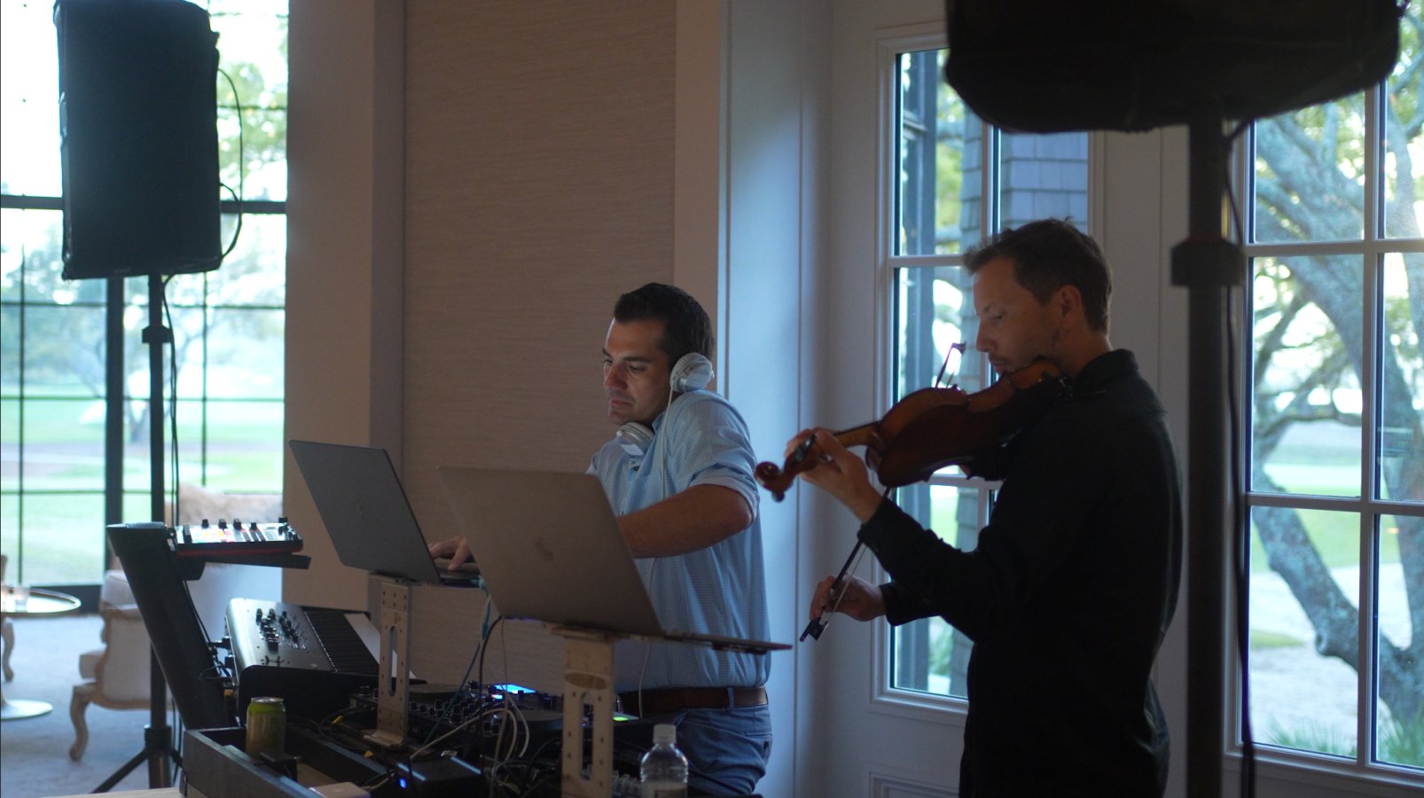 Audio support for live musicians