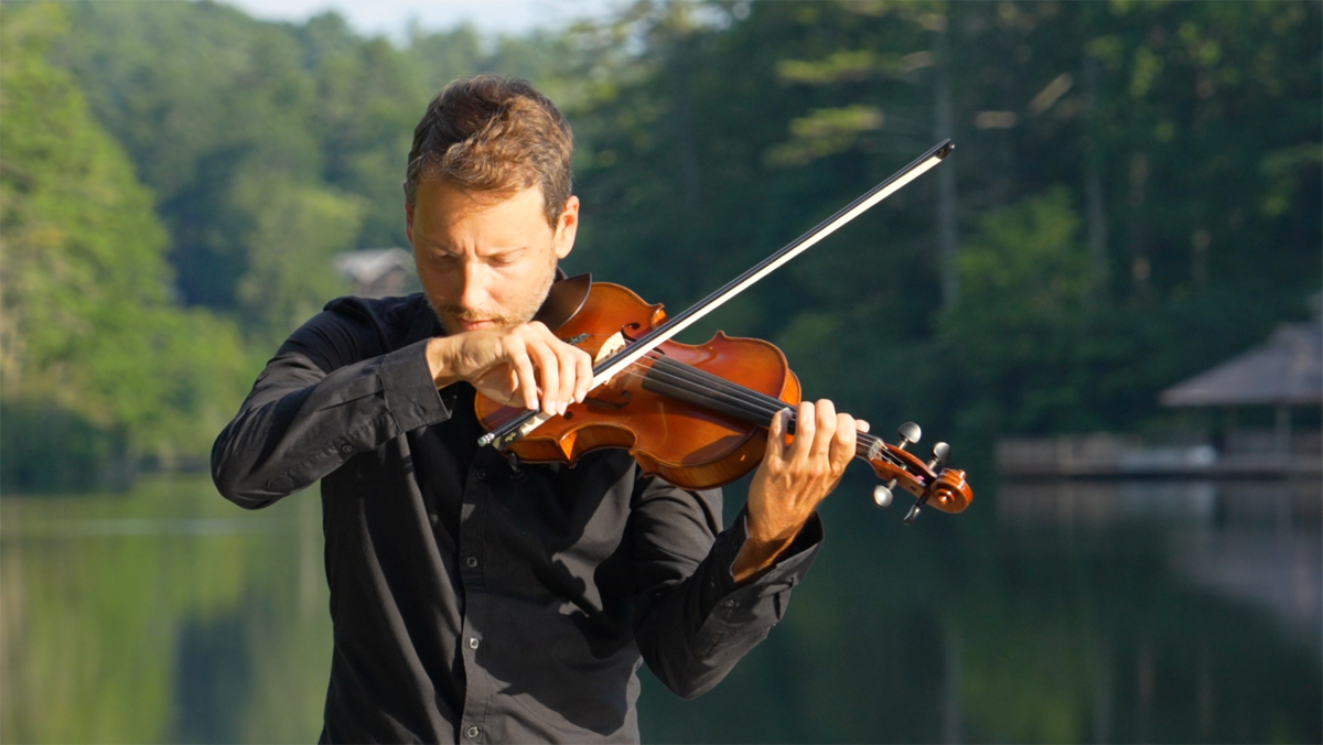 Mike W violin
