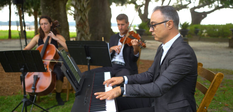 Piano and string trio