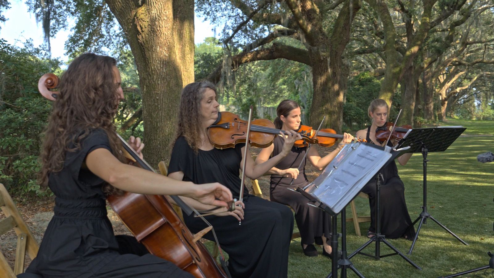 Quartet ceremony performance