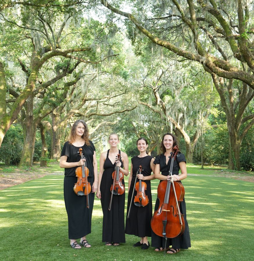 Quartet at Legare Waring House