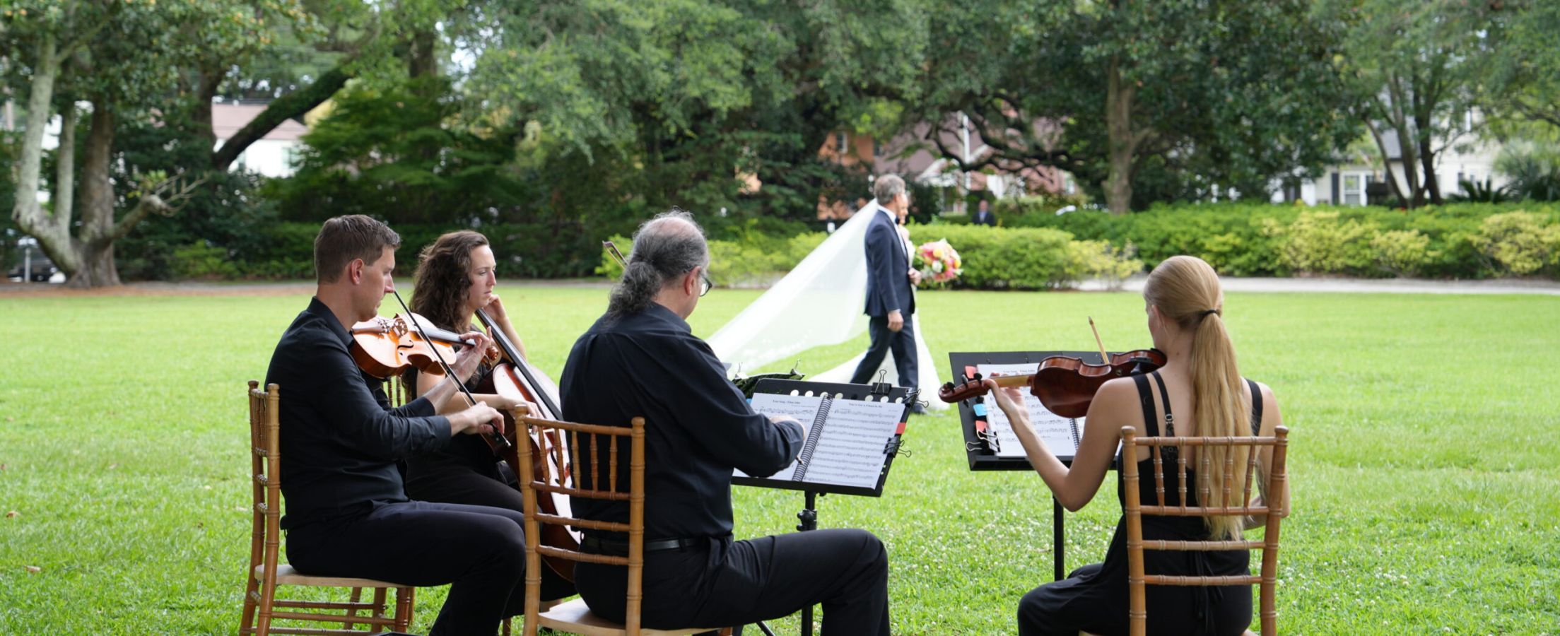 Quartet at Lowndes Grove