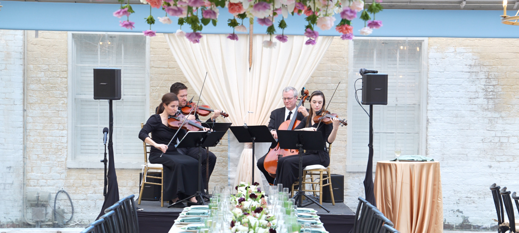 Charleston SC string quartet