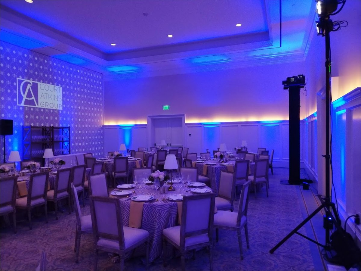 Wireless uplighting